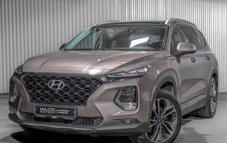 Hyundai Santa Fe IV, 2020 год, 3 590 000 рублей, 1 фотография