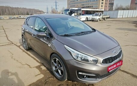 KIA cee'd III, 2015 год, 1 380 000 рублей, 10 фотография