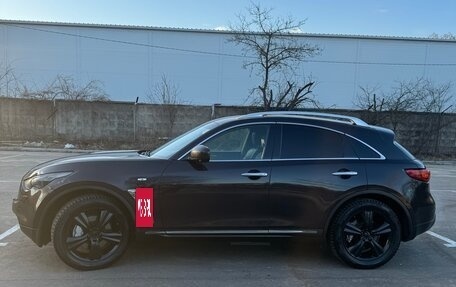 Infiniti FX II, 2010 год, 1 750 000 рублей, 5 фотография