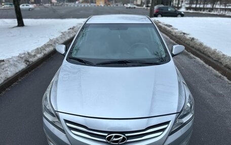 Hyundai Solaris II рестайлинг, 2016 год, 995 000 рублей, 6 фотография