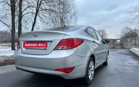 Hyundai Solaris II рестайлинг, 2016 год, 995 000 рублей, 5 фотография