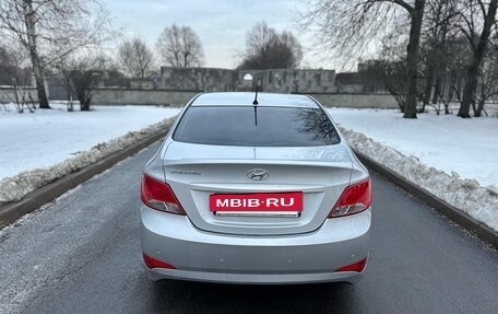 Hyundai Solaris II рестайлинг, 2016 год, 995 000 рублей, 4 фотография