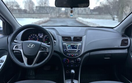 Hyundai Solaris II рестайлинг, 2016 год, 995 000 рублей, 11 фотография