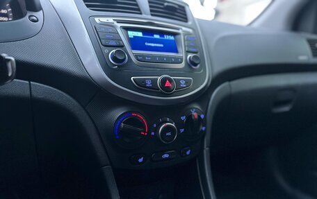 Hyundai Solaris II рестайлинг, 2016 год, 995 000 рублей, 15 фотография
