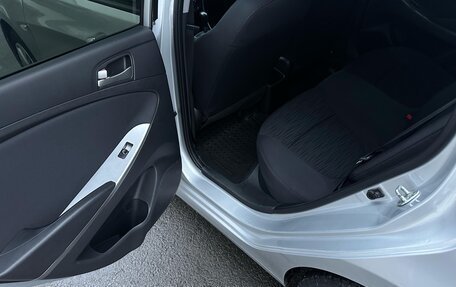 Hyundai Solaris II рестайлинг, 2016 год, 995 000 рублей, 14 фотография
