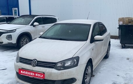 Volkswagen Polo VI (EU Market), 2012 год, 720 000 рублей, 12 фотография