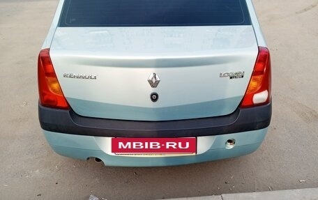 Renault Logan I, 2008 год, 410 000 рублей, 3 фотография