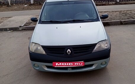 Renault Logan I, 2008 год, 410 000 рублей, 7 фотография