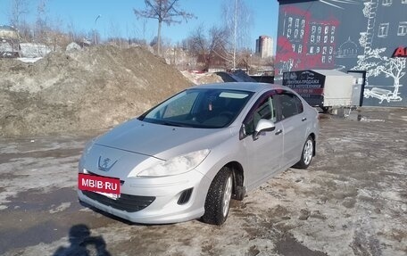 Peugeot 408 I рестайлинг, 2012 год, 550 000 рублей, 7 фотография