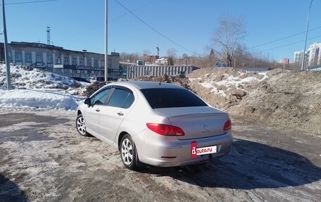 Peugeot 408 I рестайлинг, 2012 год, 550 000 рублей, 6 фотография