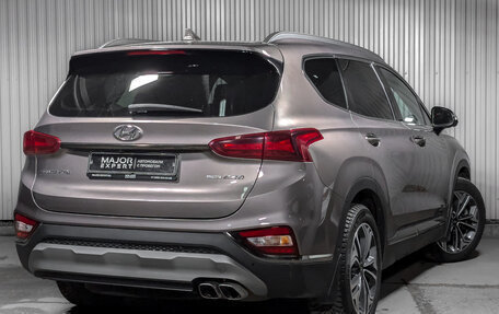 Hyundai Santa Fe IV, 2020 год, 3 590 000 рублей, 5 фотография