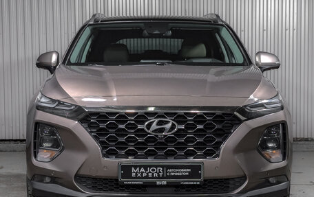 Hyundai Santa Fe IV, 2020 год, 3 590 000 рублей, 2 фотография