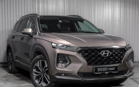 Hyundai Santa Fe IV, 2020 год, 3 590 000 рублей, 3 фотография