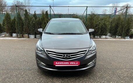 Hyundai Solaris II рестайлинг, 2016 год, 945 000 рублей, 3 фотография