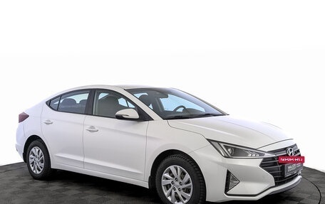 Hyundai Elantra VI рестайлинг, 2019 год, 1 790 000 рублей, 3 фотография