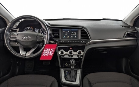 Hyundai Elantra VI рестайлинг, 2019 год, 1 790 000 рублей, 14 фотография