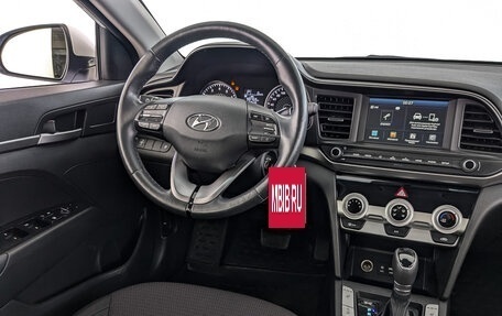 Hyundai Elantra VI рестайлинг, 2019 год, 1 790 000 рублей, 21 фотография