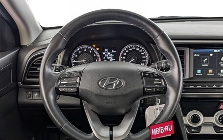 Hyundai Elantra VI рестайлинг, 2019 год, 1 790 000 рублей, 22 фотография