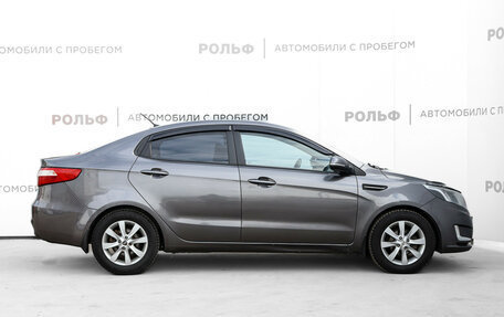 KIA Rio III рестайлинг, 2013 год, 875 000 рублей, 4 фотография