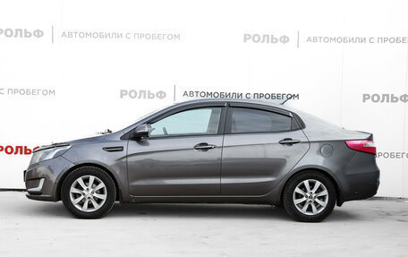 KIA Rio III рестайлинг, 2013 год, 875 000 рублей, 8 фотография