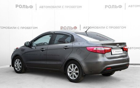 KIA Rio III рестайлинг, 2013 год, 875 000 рублей, 7 фотография