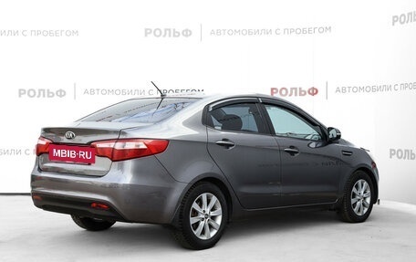 KIA Rio III рестайлинг, 2013 год, 875 000 рублей, 5 фотография