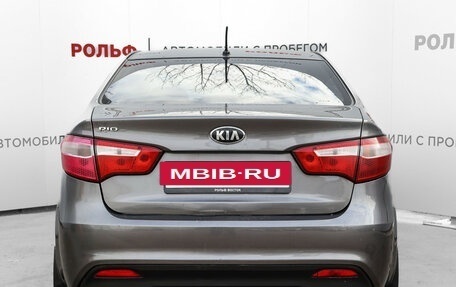 KIA Rio III рестайлинг, 2013 год, 875 000 рублей, 6 фотография