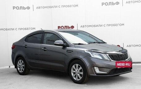 KIA Rio III рестайлинг, 2013 год, 875 000 рублей, 3 фотография