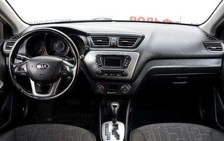 KIA Rio III рестайлинг, 2013 год, 875 000 рублей, 11 фотография