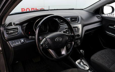 KIA Rio III рестайлинг, 2013 год, 875 000 рублей, 14 фотография