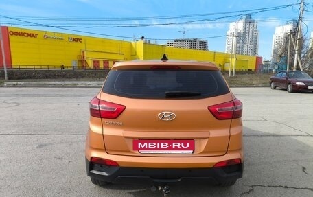 Hyundai Creta I рестайлинг, 2018 год, 1 630 000 рублей, 5 фотография