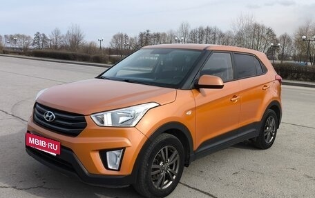 Hyundai Creta I рестайлинг, 2018 год, 1 630 000 рублей, 3 фотография