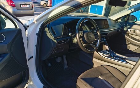 Hyundai Sonata VIII, 2020 год, 2 500 000 рублей, 11 фотография