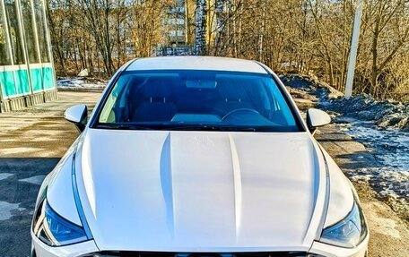 Hyundai Sonata VIII, 2020 год, 2 500 000 рублей, 9 фотография