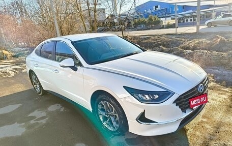 Hyundai Sonata VIII, 2020 год, 2 500 000 рублей, 4 фотография