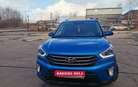 Hyundai Creta I рестайлинг, 2018 год, 1 300 000 рублей, 4 фотография