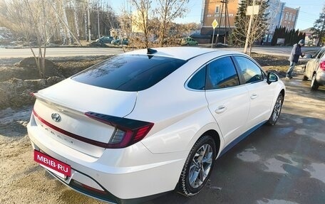 Hyundai Sonata VIII, 2020 год, 2 500 000 рублей, 5 фотография
