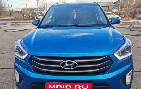 Hyundai Creta I рестайлинг, 2018 год, 1 300 000 рублей, 2 фотография