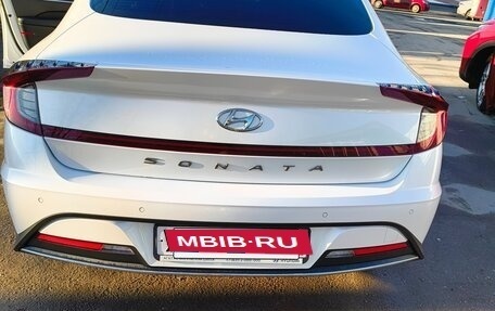 Hyundai Sonata VIII, 2020 год, 2 500 000 рублей, 7 фотография