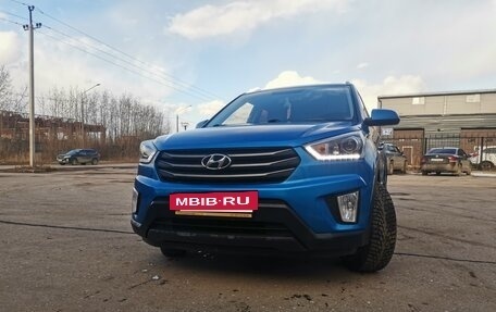 Hyundai Creta I рестайлинг, 2018 год, 1 300 000 рублей, 8 фотография