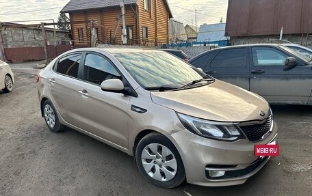 KIA Rio III рестайлинг, 2015 год, 590 000 рублей, 3 фотография