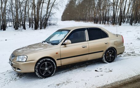 Hyundai Accent II, 2006 год, 370 000 рублей, 3 фотография