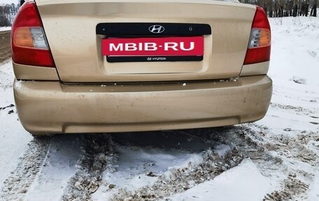 Hyundai Accent II, 2006 год, 370 000 рублей, 4 фотография