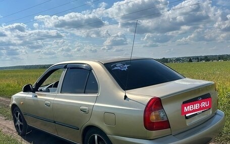 Hyundai Accent II, 2006 год, 370 000 рублей, 7 фотография