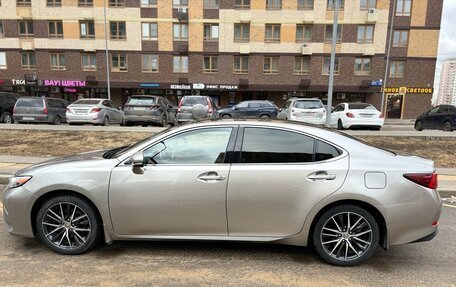 Lexus ES VII, 2016 год, 2 350 000 рублей, 6 фотография