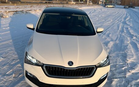 Skoda Rapid II, 2021 год, 8 фотография