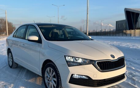 Skoda Rapid II, 2021 год, 9 фотография