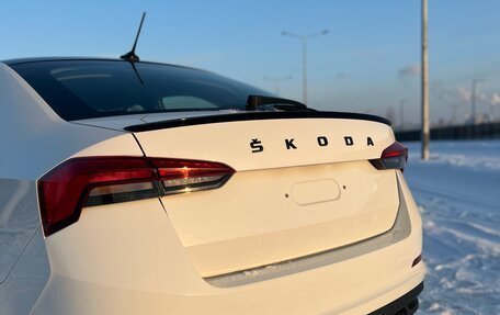 Skoda Rapid II, 2021 год, 14 фотография