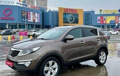 KIA Sportage III, 2010 год, 1 140 000 рублей, 1 фотография