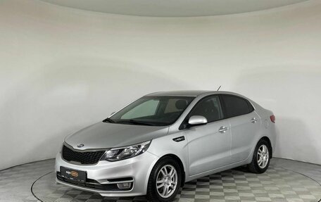 KIA Rio III рестайлинг, 2015 год, 730 000 рублей, 1 фотография